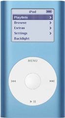 Apple iPod Mini 1st Generation 4GB - Blue, C - CeX (UK): - Buy